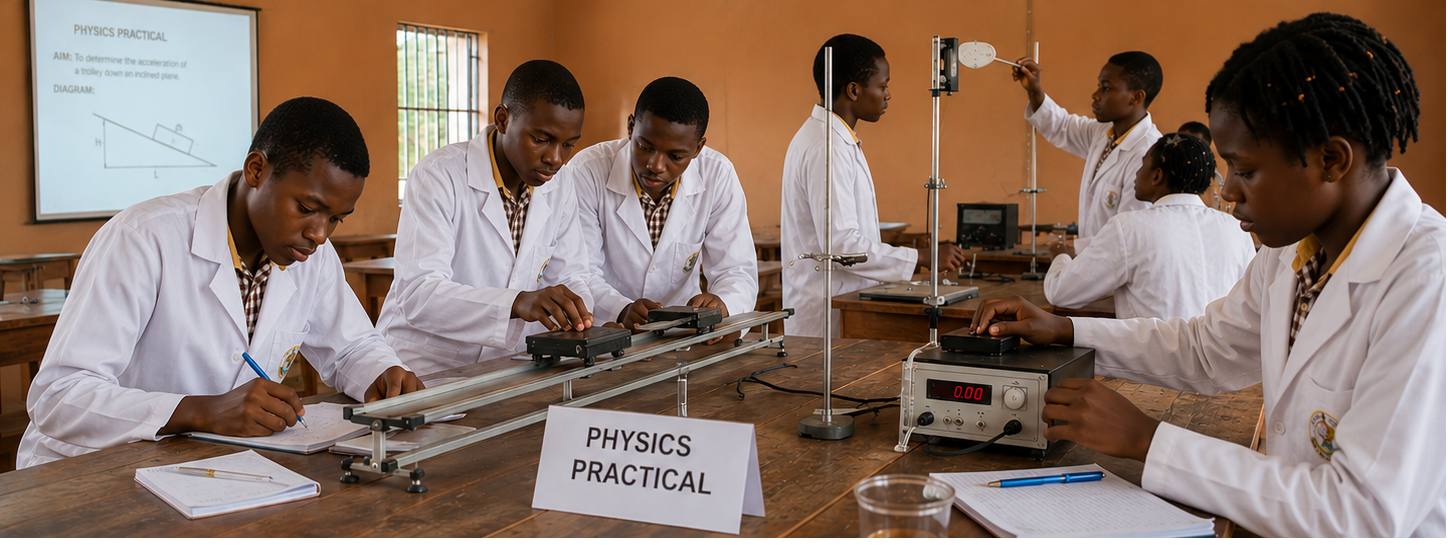 Students learning